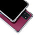 NHL Colorado Avalanche Jersey Galaxy S20 FE Clear Case